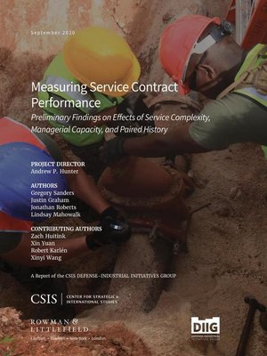 cover image of Measuring Service Contract Performance